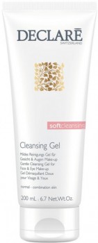 Declare soft cleansing Gentle cleansing gel (Мягкий очищающий гель для нормальной и комбинированной кожи), 200 мл
