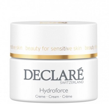 Declare Hydroforce Cream (Увлажняющий крем c витамином Е для нормальной кожи)