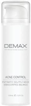 Demax Acne Control (Энзимная себорегулирующая суфле-маска), 150 мл