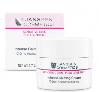 Janssen Intense Calming Cream (Успокаивающий крем интенсивного действия), 50 мл