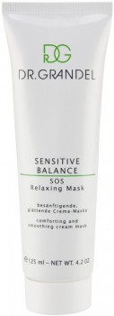 Dr.Grandel SOS Relaxing Mask (Маска успокаивающая «SOS»), 200 мл