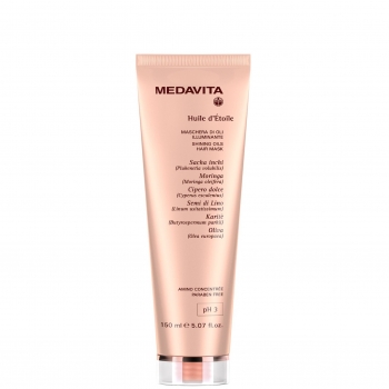 Medavita Shining Oils Hair Mask (Маска для придания блеска волосам)
