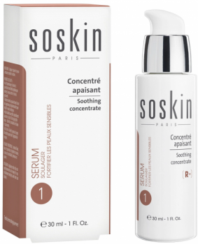 Soskin Soothing concentrate (Успокаивающий концентрат), 30 мл