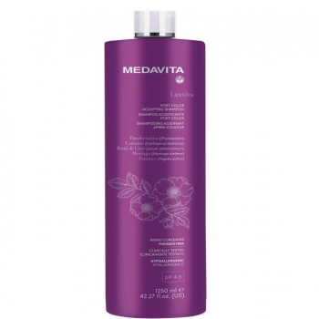 Medavita Post Color Acidifying Shampoo (Кислый шампунь после окрашивания)