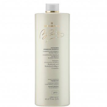 Medavita Ice Blonde Enhancing Shampoo (Восстанавливающий шампунь для холодных блонд-оттенков)