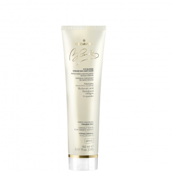 Medavita Ice Blonde Enhancing Deep Mask (Восстанавливающая маска для холодных блонд-оттенков)