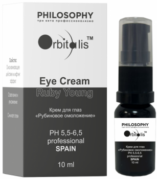 Philosophy Eye Cream Ruby Yong (Крем под глаза омолаживающий), 10 мл