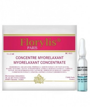 Florylis Myorelaxant Concentrate (Сыворотка-миорелаксант против мимических морщин), 5 x 2 мл