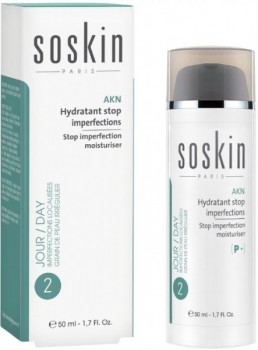 Soskin Stop Imperfection Moisturiser (Увлажняющий крем для проблемной кожи лица «Стоп дефекты»), 50 мл