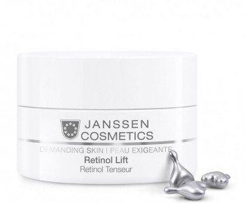 Janssen Cosmetics Retinol Lift (Капсулы с ретинолом для разглаживания морщин)