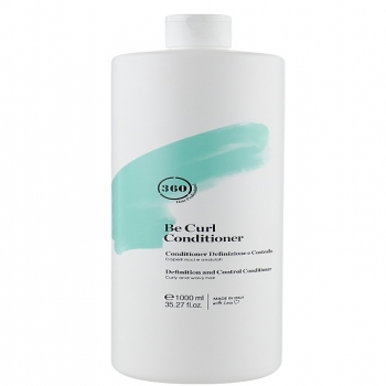 360 Be Curl Conditioner (Дисциплинирующий кондиционер для вьющихся и волнистых волос)