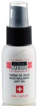 Kosmoteros Forte Creme de jour biostimulante SPF 55 (Биостимулирующий дневной крем SPF-55), 50 мл