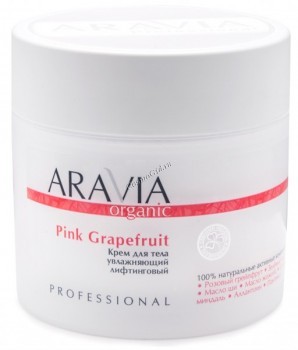 Aravia Organic Pink Grapefruit (Крем для тела увлажняющий лифтинговый), 300 мл