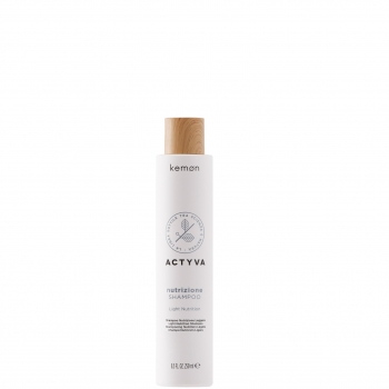 Kemon Nutrizione Shampoo (Шампунь для питания нормальных и немного сухих/чувствительных волос)