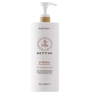 Kemon P Factor Shampoo (Шампунь против выпадения волос)