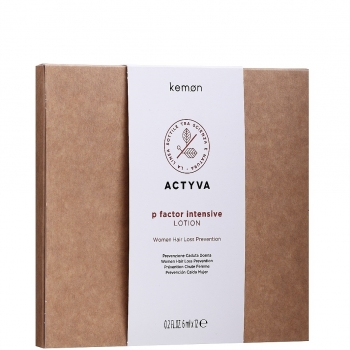 Kemon P Factor Lotion Intensive (Cыворотка против выпадения волос)