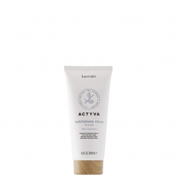 Kemon Nutrizione Ricca Mask (Маска для ухода за очень чувствительными и грубыми на ощупь волосами)