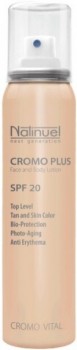 Natinuel Cromo Plus SPF 20 (Крем "Хромо Плюс SPF20" для загара), 100 мл