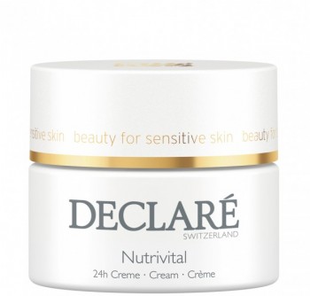 Declare Nutrivital 24h Cream (Питательный крем 24-часового действия для нормальной кожи)