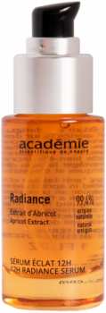 Academie 12H Radiance Serum (Сыворотка-сияние 12 часов), 30 мл