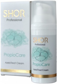 SHOR Professional AzeloTreat Cream (Ночной крем АзелоТрит), 50 мл