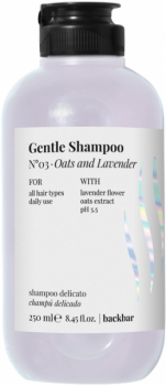 Farmavita Black Bar Gentle Shampoo (Ежедневный шампунь для всех типов волос)