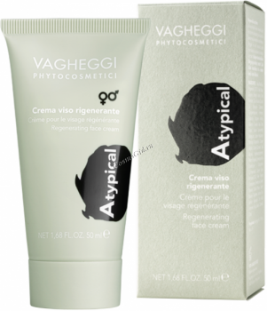Vagheggi Atypical Regenerating Face Cream (Крем регенерирующий), 50 мл