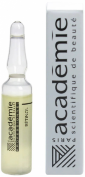 Academie Retinol (Ампульный концентрат для лица "Ретинол"), 1 шт x 3 мл