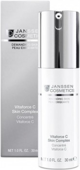 Janssen Vitaforce C Skin Complex (Регенерирующий концентрат с витамином С)