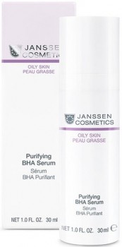 Janssen Cosmetics Purifying BHA Serum (Сыворотка с ВНА для проблемной кожи)