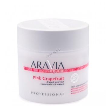 Aravia Organic Pink Grapefruit (Скраб для тела с гималайской солью), 300 мл