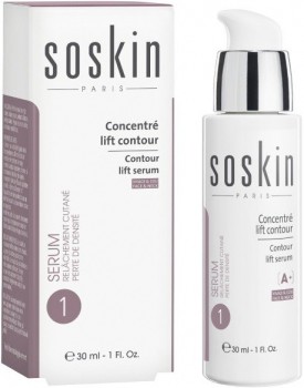 Soskin Contour Lift Serum (Лифтинговая сыворотка для лица и шеи), 30 мл