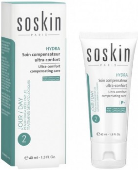 Soskin Ultra-Comfort Compensating Care (Ультракомфортный, восстанавливающий крем), 40 мл