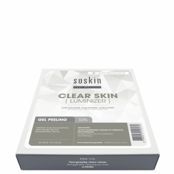 Soskin Clear Skin Gel Peeling (Кит пилинг-гель «Сияние кожи»), 30 мл