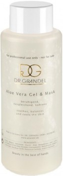 Dr.Grandel Aloe Vera Gel & Mask (Успокаивающая маска-гель с Алое Вера), 400 мл