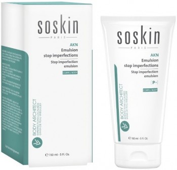 Soskin Stop Imperfection Emulsion (Эмульсия для тела «Стоп Дефекты»), 150 мл