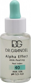 Dr.Grandel Alpha Effect AHA-Peeling Index 40 (Альфа-Эффект АНА-пилинг индекс 40), 30 мл