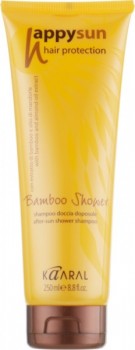 Kaaral Happy Sun Bamboo Shower (Шампунь для волос и тела), 250 мл