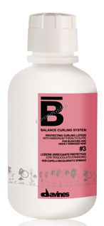 Davines Balance Curling System Protecting curling lotion N3 (Лосьон для химической завивки поврежденных волос № 3), 500 мл