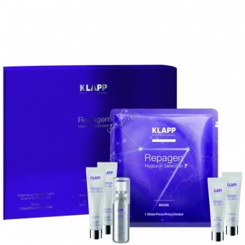 Klapp Repagen Hyaluron Selection 7 Treatment (Процедурный набор), 1 шт