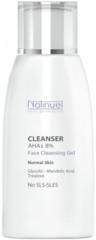 Natinuel Cleanser AHAs-8% (Очищающий гель), 150 мл