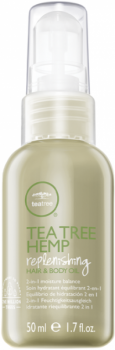 Paul Mitchell Tea Tree Hemp Hair and Body Oil (Масло для волос и тела), 50 мл