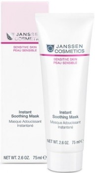 Janssen Instant Soothing Mask (Мгновенно успокаивающая маска)