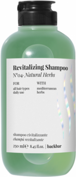 Farmavita Back Bar Revitalizing Shampoo (Восстанавливающий шампунь для всех типов волос)