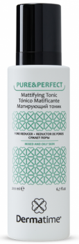 Dermatime PURE&PERFECT Mattifying Tonic Pore Reducer (Матирующий тоник / сужает поры), 200 мл