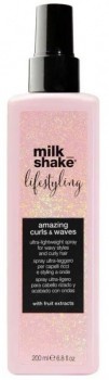 Milk Shake Lifestyling Amazing Curls & Waves (Защитный спрей для вьющихся волос), 200 мл