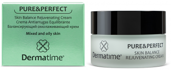 Dermatime PURE&PERFECT Skin Balance Rejuvenating Cream (Балансирующий омолаживающий крем), 50 мл