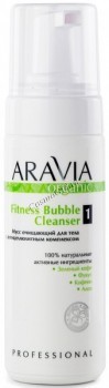 Aravia Organic Fitness Bubble cleanser (Мусс очищающий для тела с антицеллюлитным комплексом), 160 мл