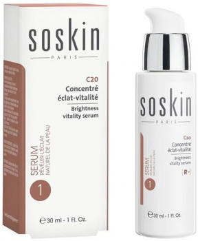 Soskin Brightness-vitality serum (Гель для лица «Сияние»), 30 мл
