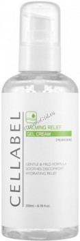 Cellabel Calming relief gel cream (Успокаивающий крем-гель), 200 мл